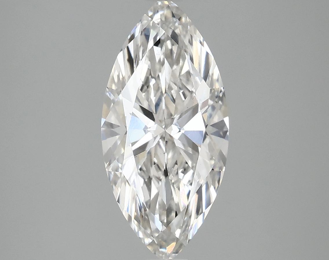 2.0 Carat Marquise Shaped Excellent Cut VS1 IGI Certified Lab Grown Diamond