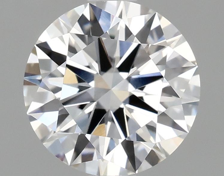 1.04 Carat Round Shaped Ideal Cut VVS2 IGI Certified Lab Grown Diamond