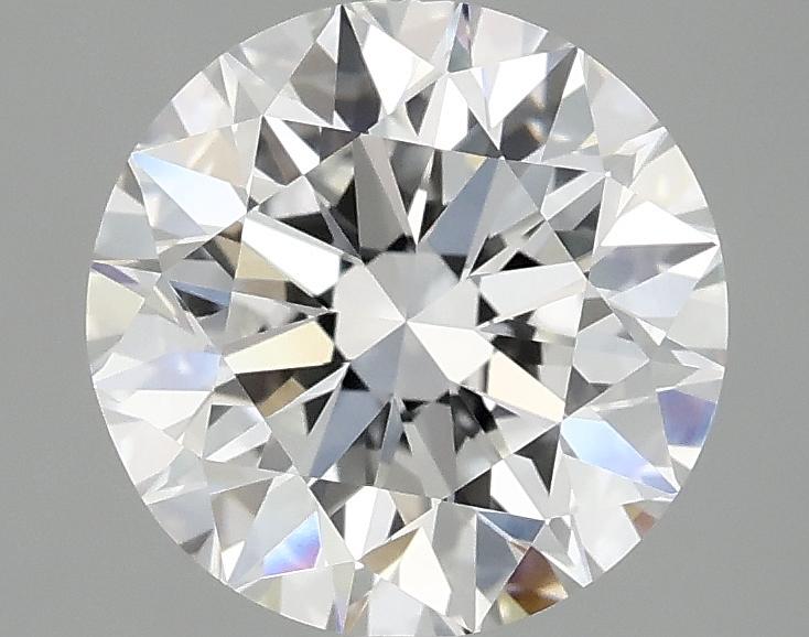 2.55 Carat Round Shaped Excellent Cut VVS2 IGI Certified Lab Grown Diamond