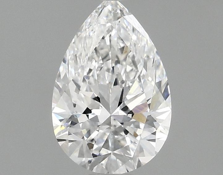 1.02 Carat Pear Shaped Excellent Cut VVS2 IGI Certified Lab Grown Diamond