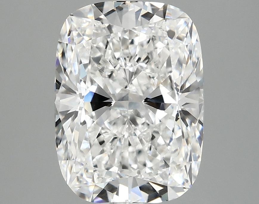 3.06 Carat Cushion Shaped Excellent Cut VVS2 IGI Certified Lab Grown Diamond