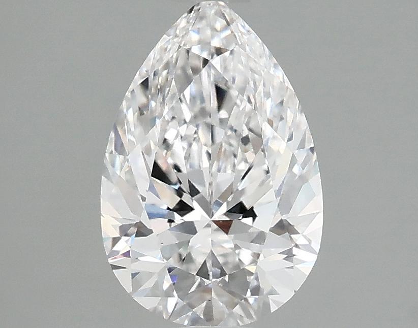 1.57 Carat Pear Shaped Excellent Cut VS1 IGI Certified Lab Grown Diamond