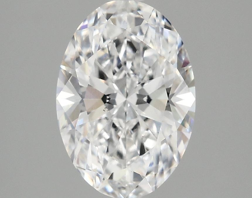2.05 Carat Oval Shaped Ideal Cut VS1 IGI Certified Lab Grown Diamond