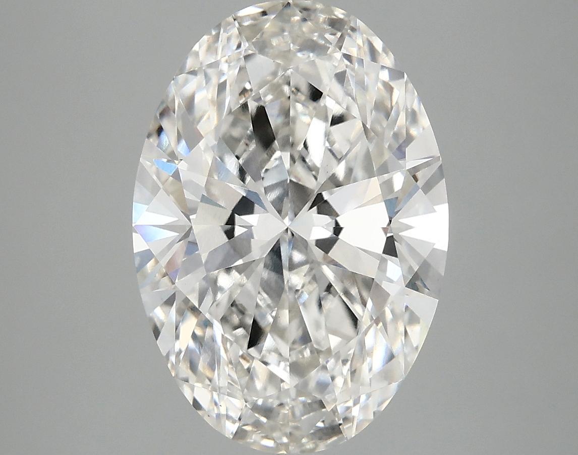 4.03 Carat Oval Shaped Ideal Cut VS1 IGI Certified Lab Grown Diamond