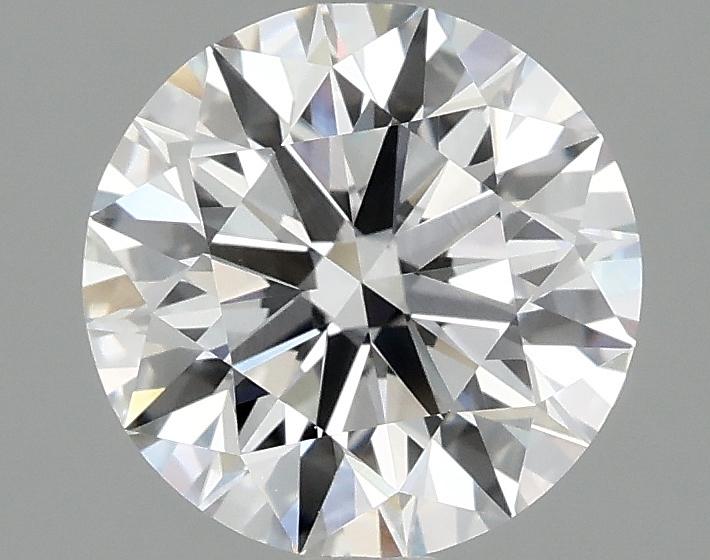 2.05 Carat Round Shaped Ideal Cut VVS2 IGI Certified Lab Grown Diamond