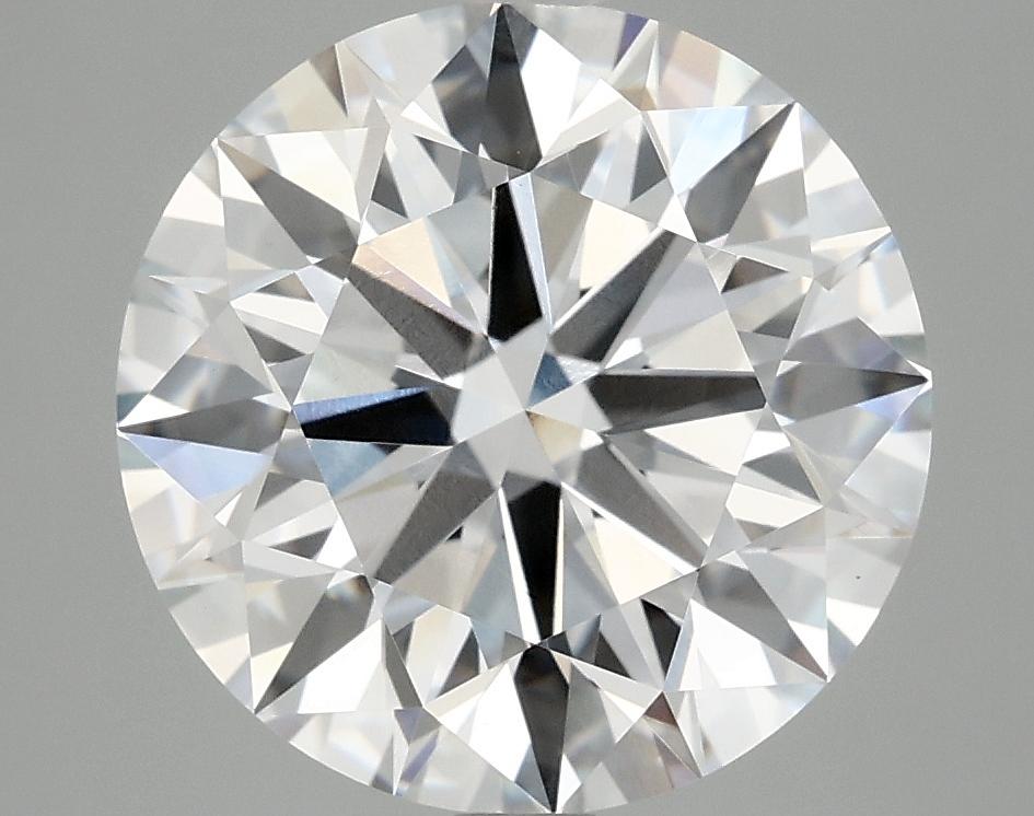 5.1 Carat Round Shaped Ideal Cut VVS2 IGI Certified Lab Grown Diamond
