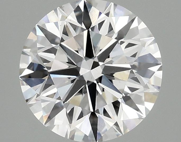 2.08 Carat Round Shaped Excellent Cut VS1 IGI Certified Lab Grown Diamond