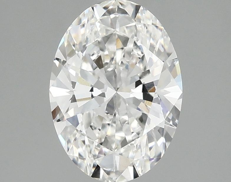 1.63 Carat Oval Shaped Excellent Cut VS1 IGI Certified Lab Grown Diamond