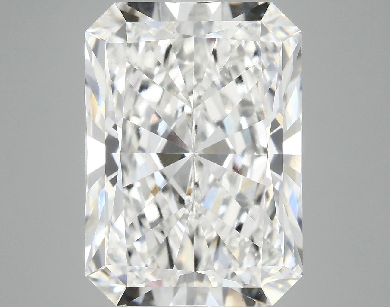 9.38 Carat Radiant Shaped Ideal Cut VVS2 IGI Certified Lab Grown Diamond