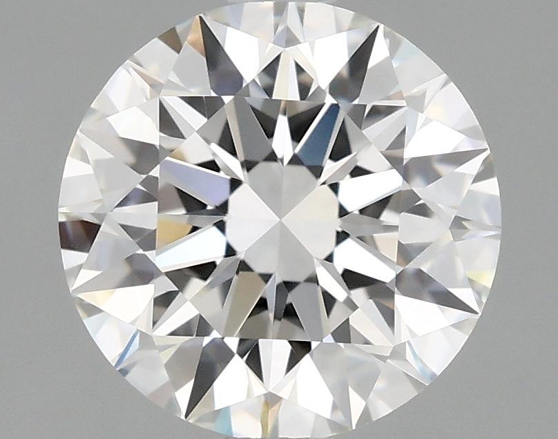 1.43 Carat Round Shaped Ideal Cut VVS2 IGI Certified Lab Grown Diamond