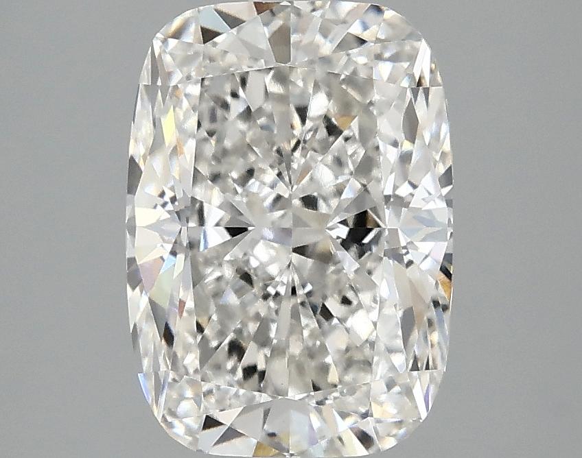 2.56 Carat Cushion Shaped Excellent Cut VVS2 IGI Certified Lab Grown Diamond