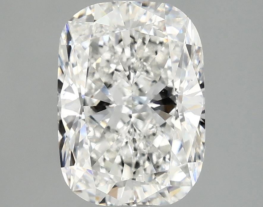 3.01 Carat Cushion Shaped Excellent Cut VVS2 IGI Certified Lab Grown Diamond