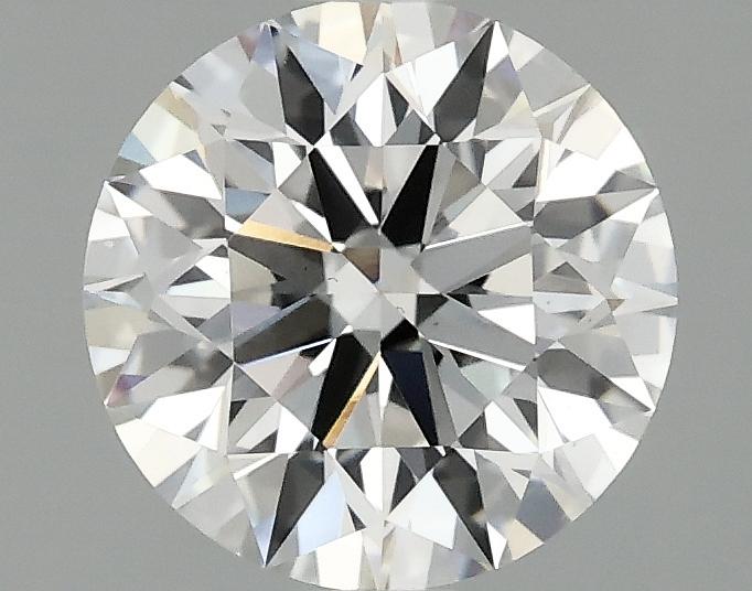 1.51 Carat Round Shaped Ideal Cut VS1 IGI Certified Lab Grown Diamond