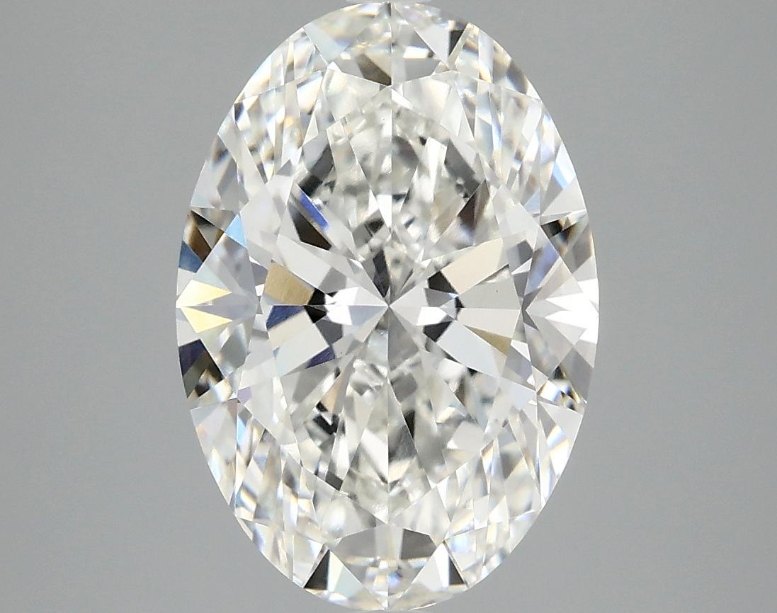 3.99 Carat Oval Shaped Ideal Cut VVS2 IGI Certified Lab Grown Diamond