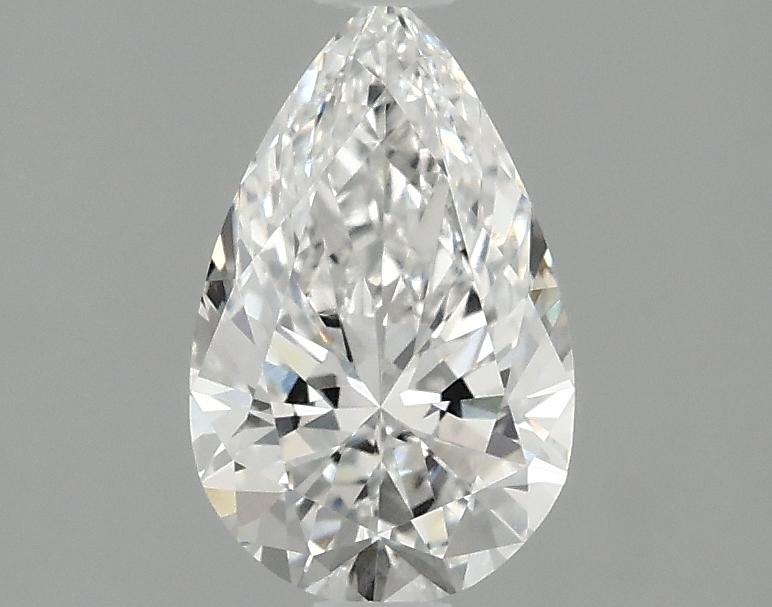 1.09 Carat Pear Shaped Ideal Cut VVS2 IGI Certified Lab Grown Diamond