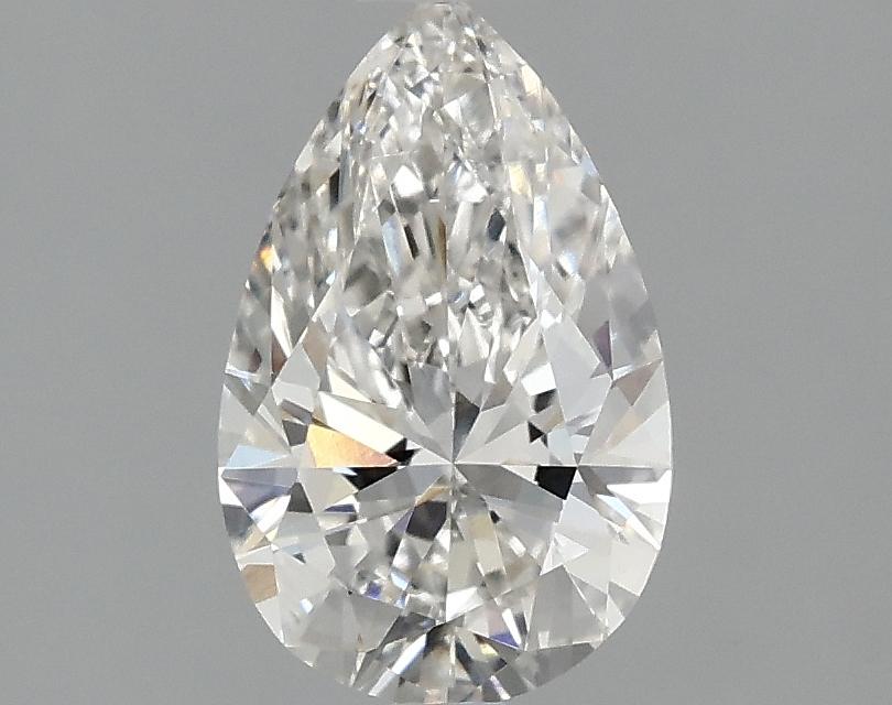 1.2 Carat Pear Shaped Ideal Cut VVS2 IGI Certified Lab Grown Diamond