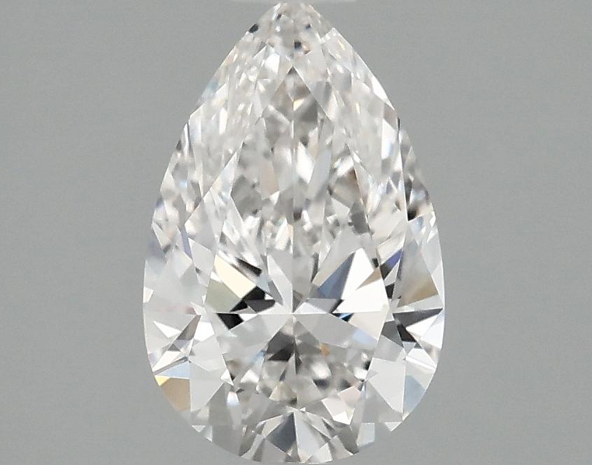 1.09 Carat Pear Shaped Ideal Cut VVS2 IGI Certified Lab Grown Diamond