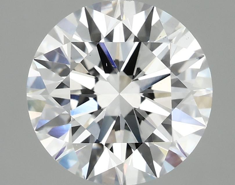 2.99 Carat Round Shaped Excellent Cut VS1 IGI Certified Lab Grown Diamond