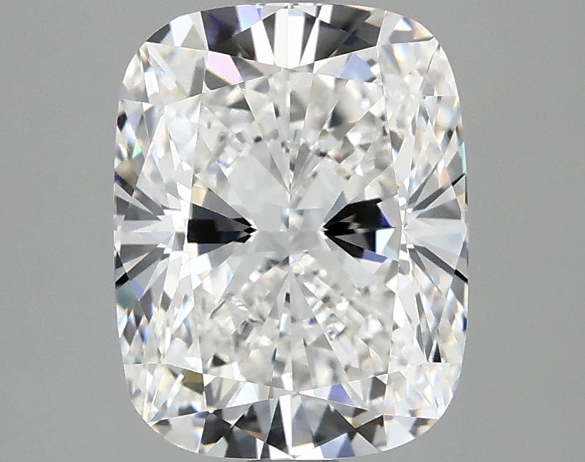3.08 Carat Cushion Shaped Excellent Cut VVS2 IGI Certified Lab Grown Diamond