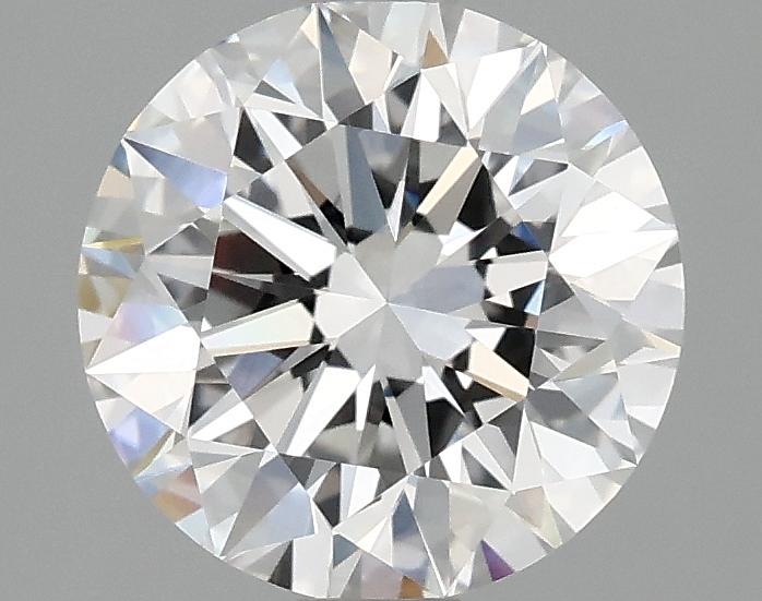 2.01 Carat Round Shaped Excellent Cut VVS2 IGI Certified Lab Grown Diamond