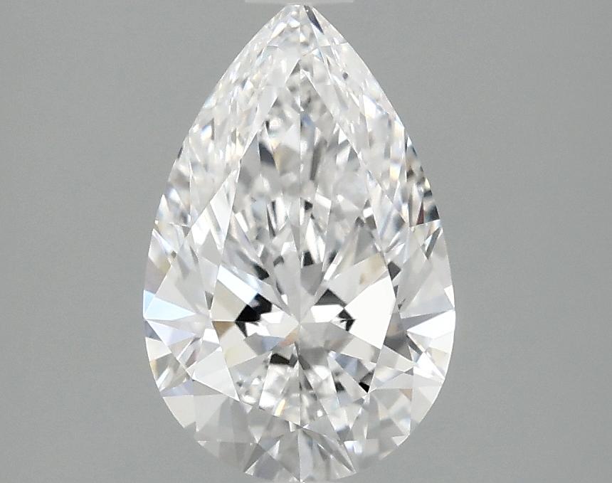 1.56 Carat Pear Shaped Ideal Cut VVS2 IGI Certified Lab Grown Diamond