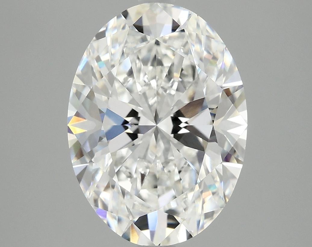 3.94 Carat Oval Shaped Excellent Cut VS1 IGI Certified Lab Grown Diamond