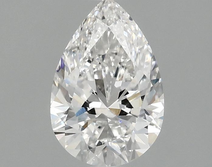 1.0 Carat Pear Shaped Excellent Cut VS1 IGI Certified Lab Grown Diamond