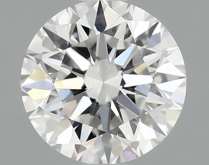 1.08 Carat Round Shaped Excellent Cut VS1 IGI Certified Lab Grown Diamond
