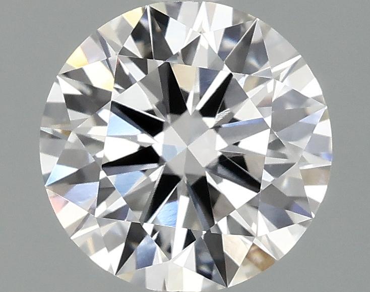 1.52 Carat Round Shaped Ideal Cut VVS2 IGI Certified Lab Grown Diamond
