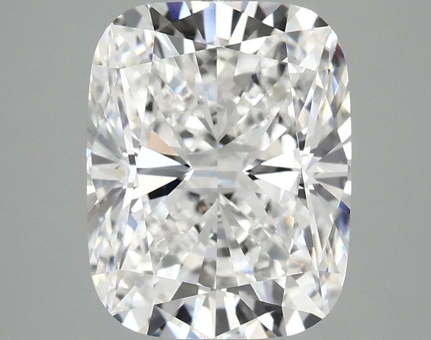 3.01 Carat Cushion Shaped Excellent Cut VVS2 IGI Certified Lab Grown Diamond