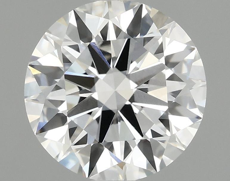 1.55 Carat Round Shaped Ideal Cut VVS2 IGI Certified Lab Grown Diamond