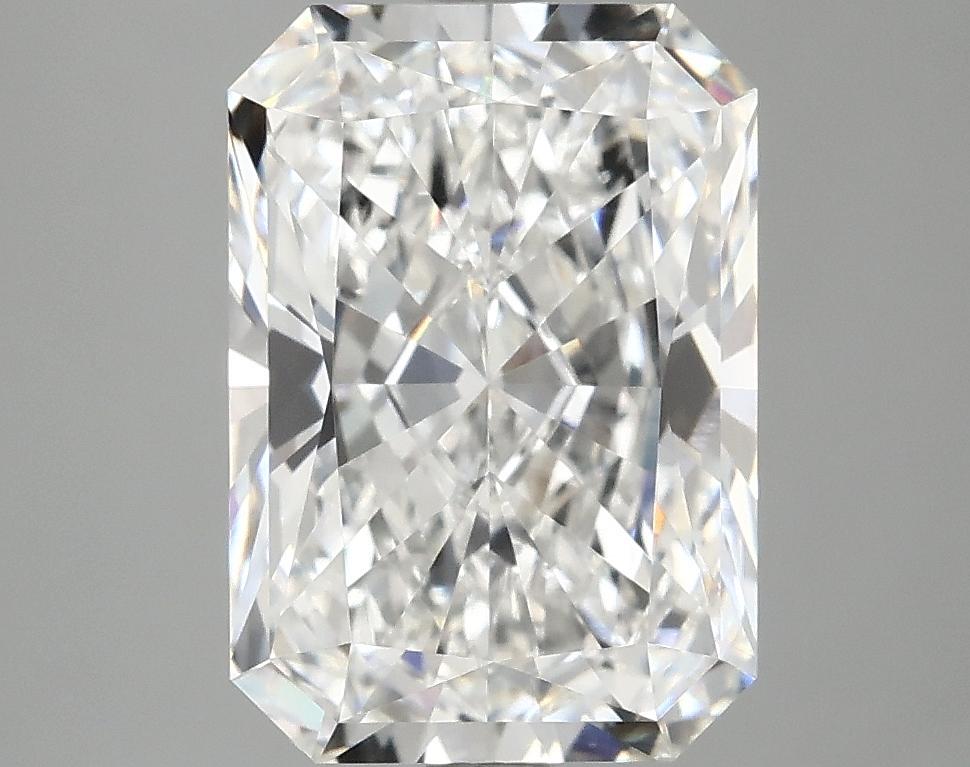4.07 Carat Radiant Shaped Ideal Cut VVS2 IGI Certified Lab Grown Diamond