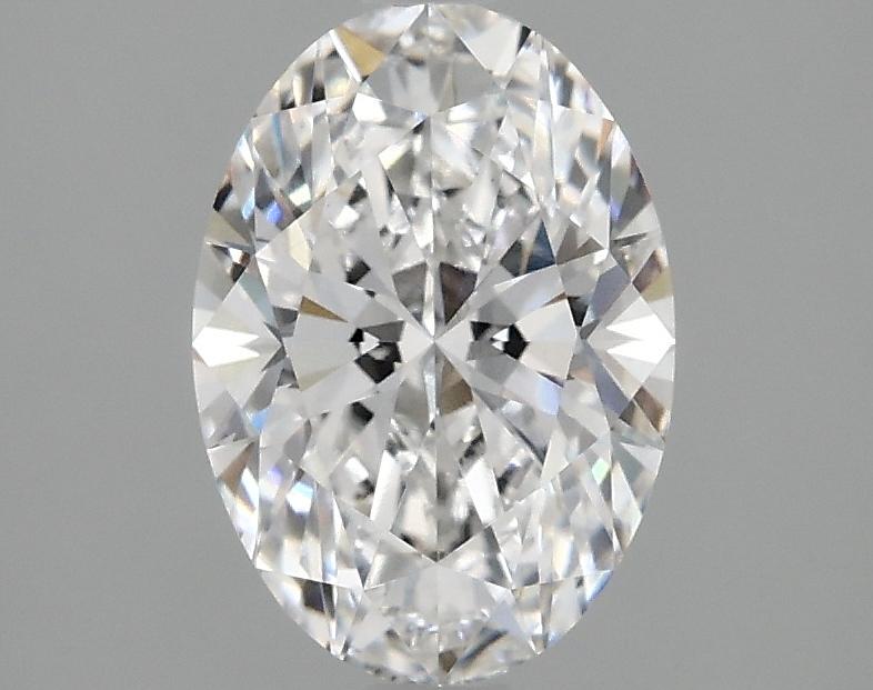 1.57 Carat Oval Shaped Ideal Cut VVS2 IGI Certified Lab Grown Diamond