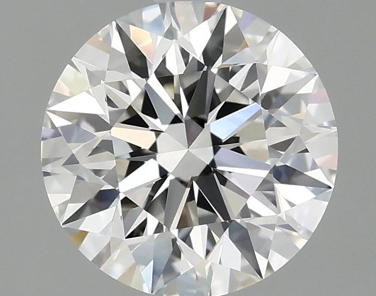 1.98 Carat Round Shaped Excellent Cut VVS2 IGI Certified Lab Grown Diamond