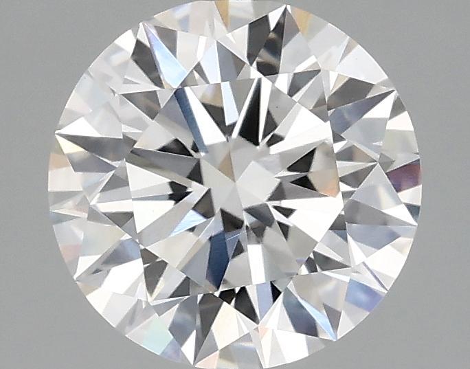 1.9 Carat Round Shaped Ideal Cut VVS2 IGI Certified Lab Grown Diamond