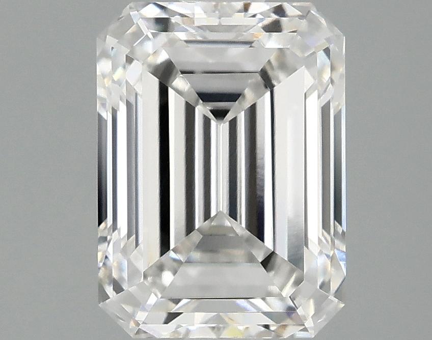 1.93 Carat Emerald Shaped Excellent Cut VVS2 IGI Certified Lab Grown Diamond