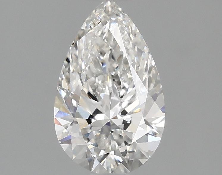 1.0 Carat Pear Shaped Ideal Cut VVS2 IGI Certified Lab Grown Diamond