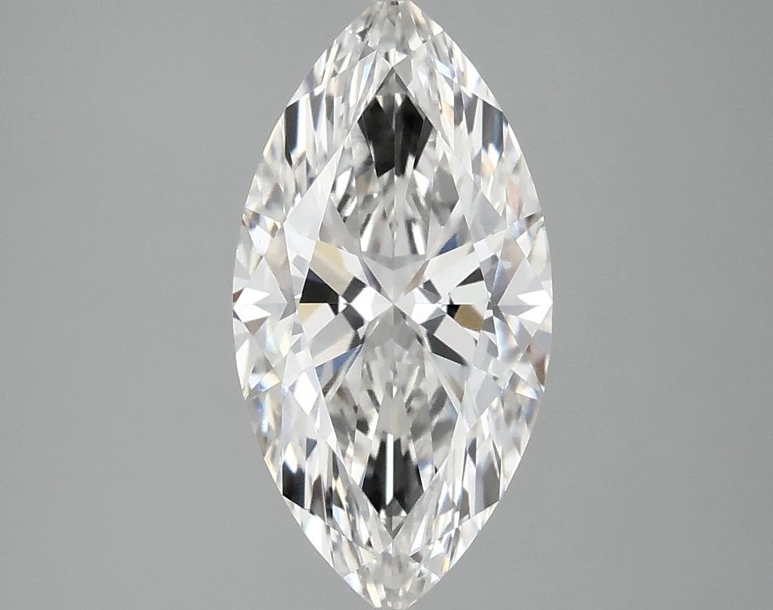 2.33 Carat Marquise Shaped Ideal Cut VVS2 IGI Certified Lab Grown Diamond