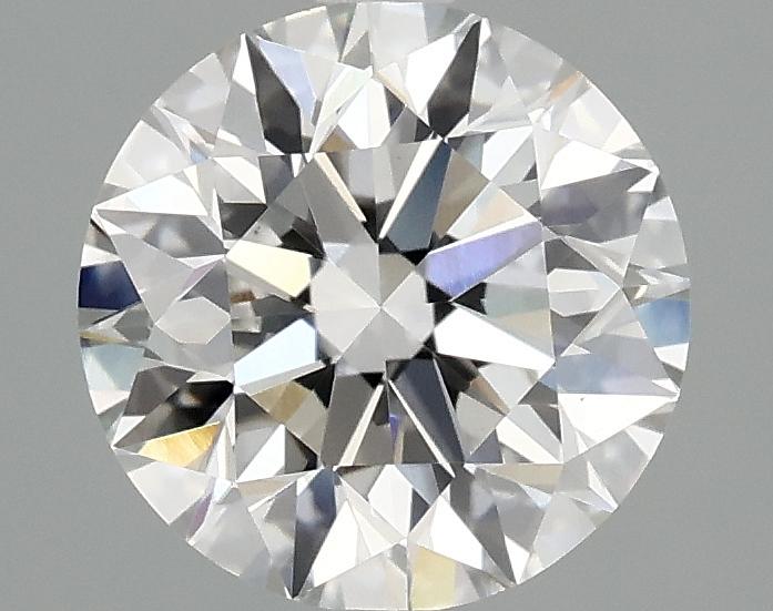 1.98 Carat Round Shaped Excellent Cut VS1 IGI Certified Lab Grown Diamond