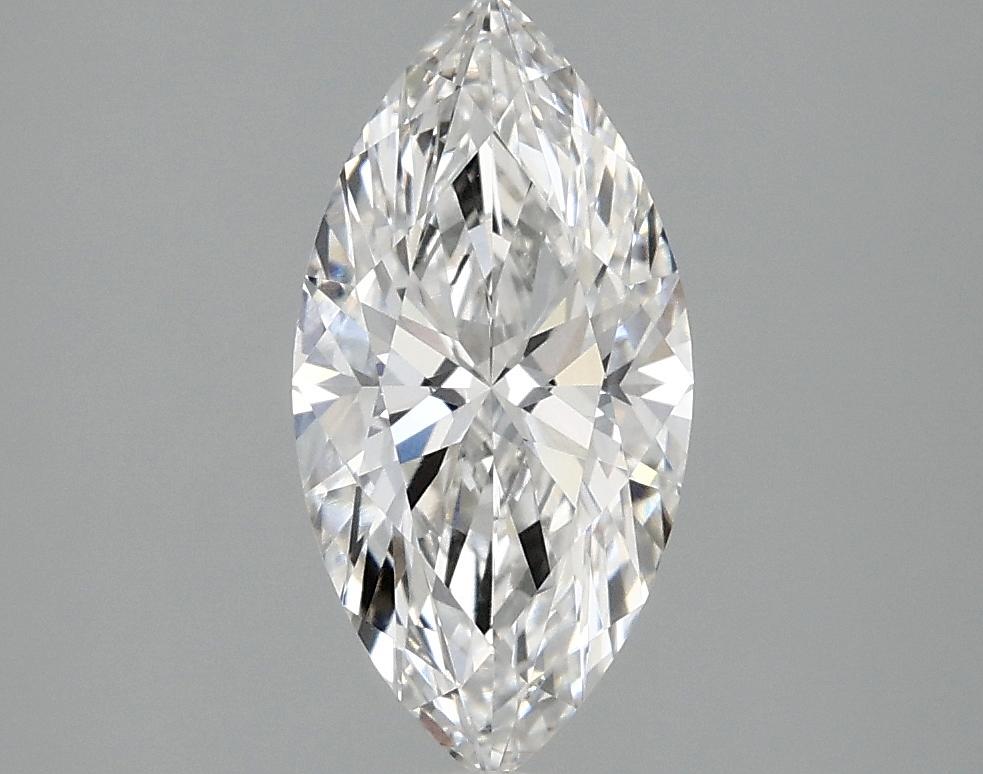 1.51 Carat Marquise Shaped Ideal Cut VVS2 IGI Certified Lab Grown Diamond