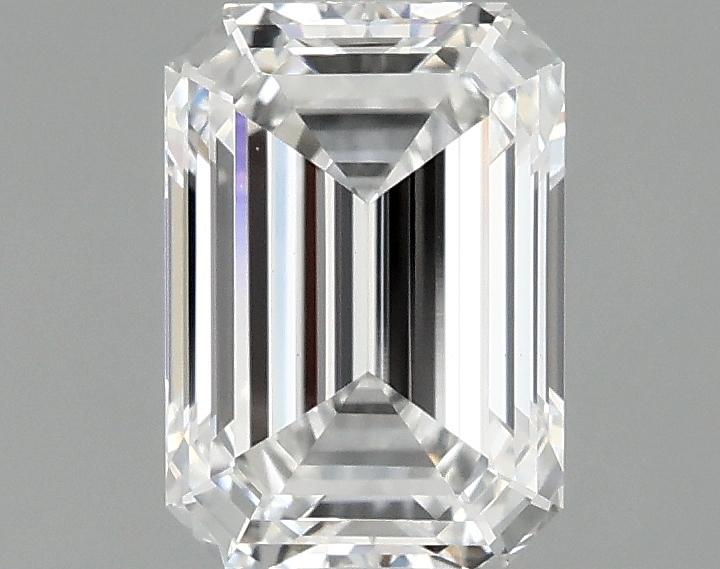 1.1 Carat Emerald Shaped Ideal Cut VVS2 IGI Certified Lab Grown Diamond