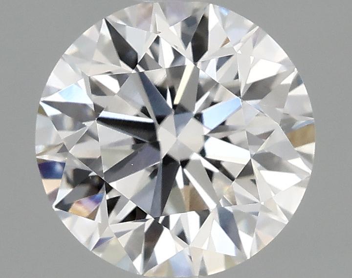 1.59 Carat Round Shaped Excellent Cut VS1 IGI Certified Lab Grown Diamond
