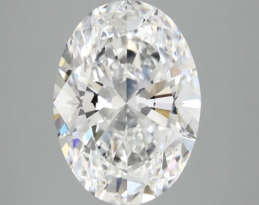 4.07 Carat Oval Shaped Ideal Cut VVS2 IGI Certified Lab Grown Diamond