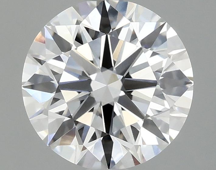 1.56 Carat Round Shaped Ideal Cut VVS2 IGI Certified Lab Grown Diamond
