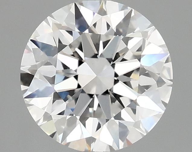 1.57 Carat Round Shaped Ideal Cut VVS2 IGI Certified Lab Grown Diamond