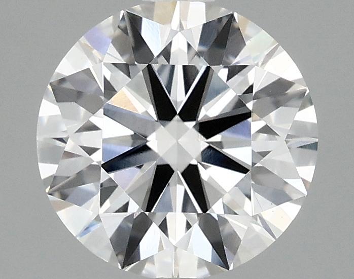 2.09 Carat Round Shaped Excellent Cut VS1 IGI Certified Lab Grown Diamond
