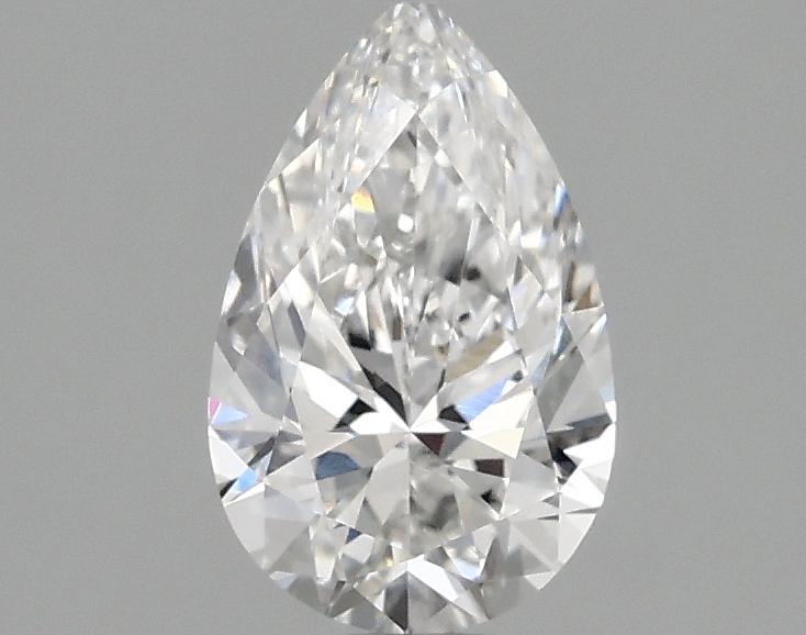 1.01 Carat Pear Shaped Ideal Cut VVS2 IGI Certified Lab Grown Diamond