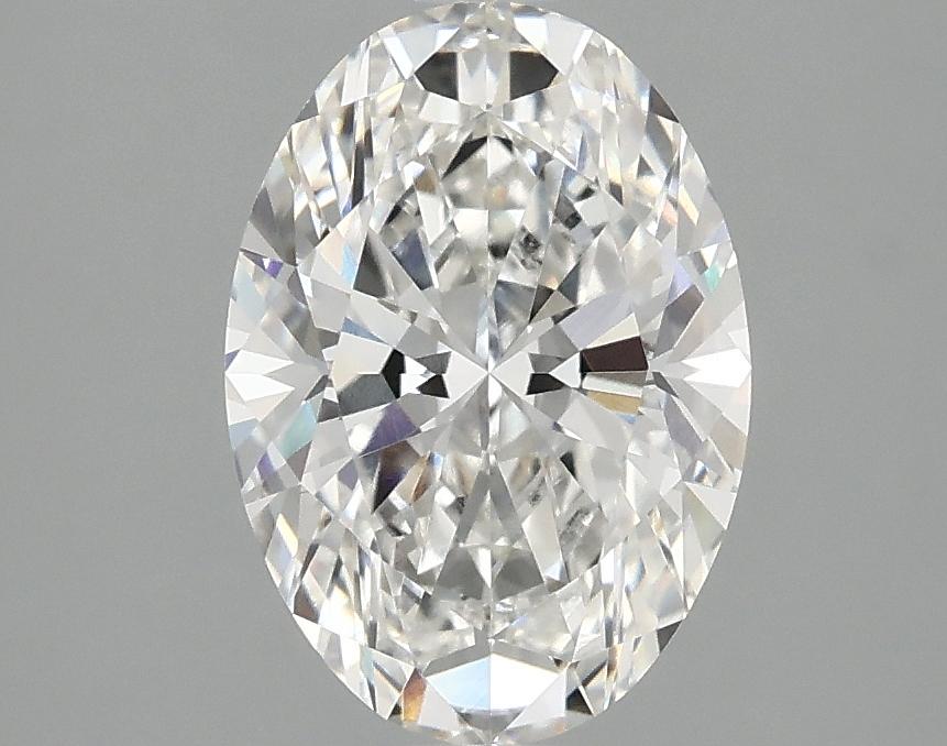 2.03 Carat Oval Shaped Ideal Cut VVS2 IGI Certified Lab Grown Diamond