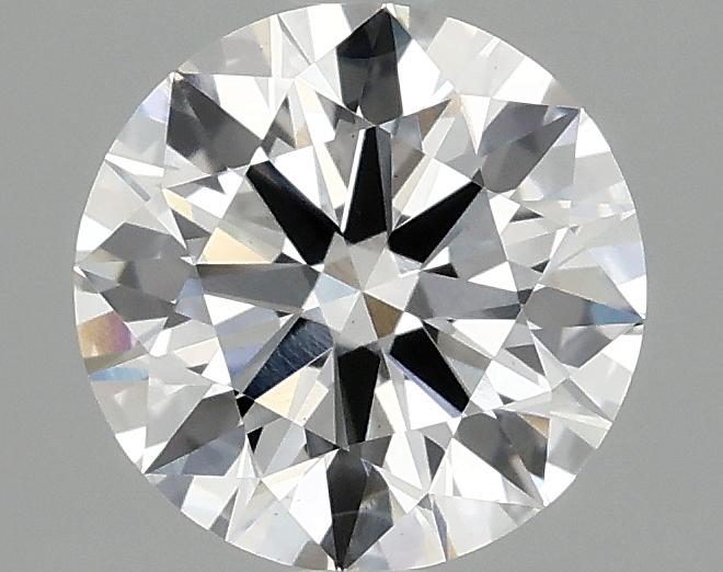 1.51 Carat Round Shaped Ideal Cut VS1 IGI Certified Lab Grown Diamond