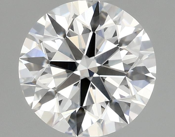 1.52 Carat Round Shaped Ideal Cut VVS2 IGI Certified Lab Grown Diamond
